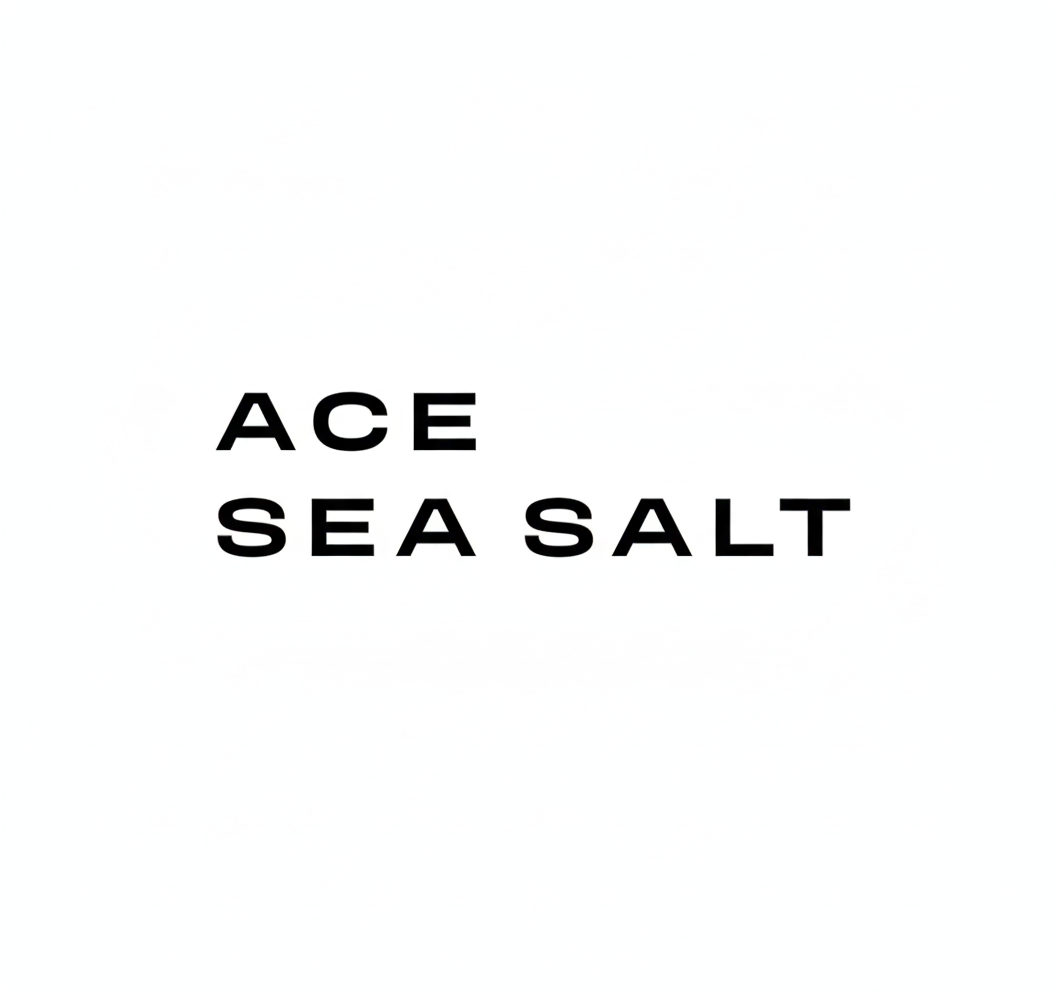 Ace Sea Salt | Hand Harvested Atlantic Sea Salt from Newfoundland