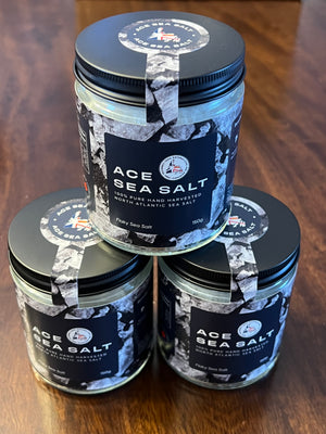 Hand Harvested Flaky Sea Salt